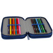Picture of PENCIL CASE 3 ZIPPERS WITH ACCESSORIES STK 46-59 HW